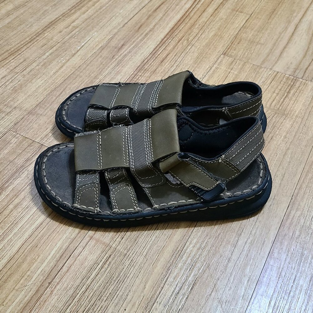 Kids Brown Sandals - Size 1